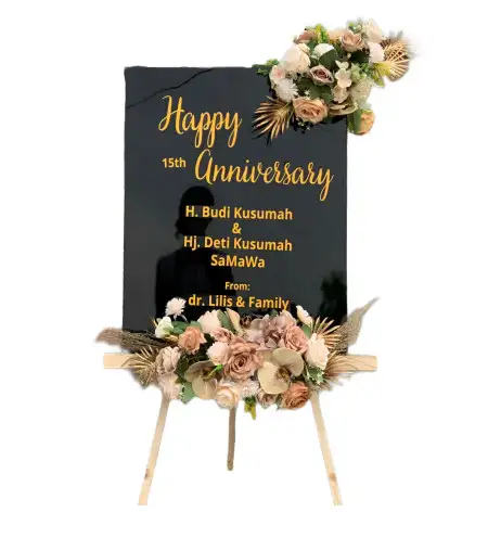 Papan Bunga Akrilik Ciandam